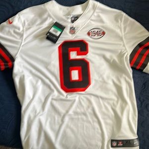 Nike Baker Mayfield Cleveland Browns jersey new with tags